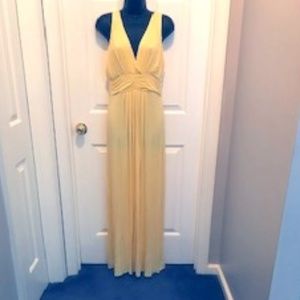 IMAN Global Chic Grecian Goddess Maxi Dress